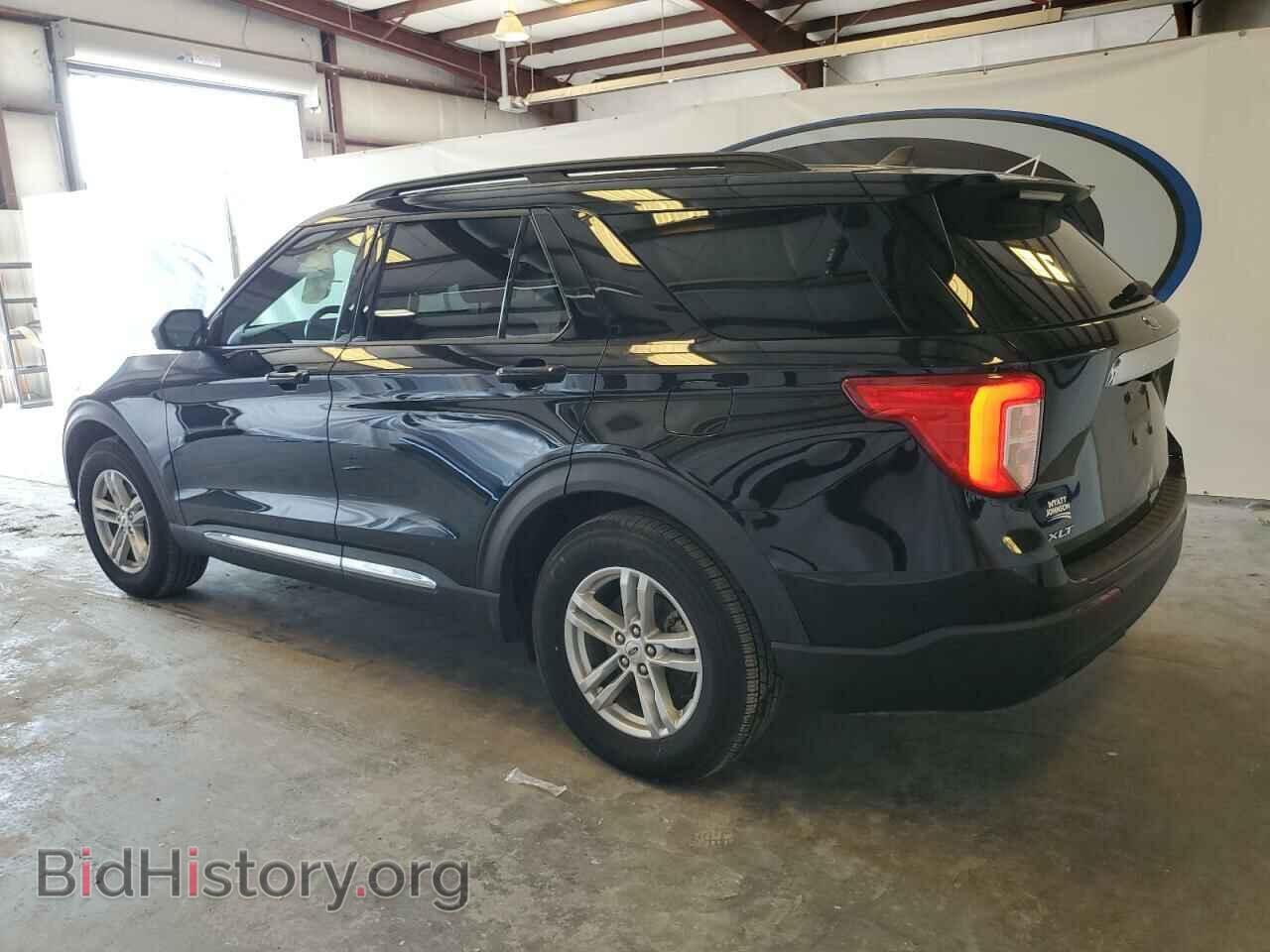 2021 FORD EXPLORER - VIN: 1FMSK7DH9MGB54663 - Фото 2