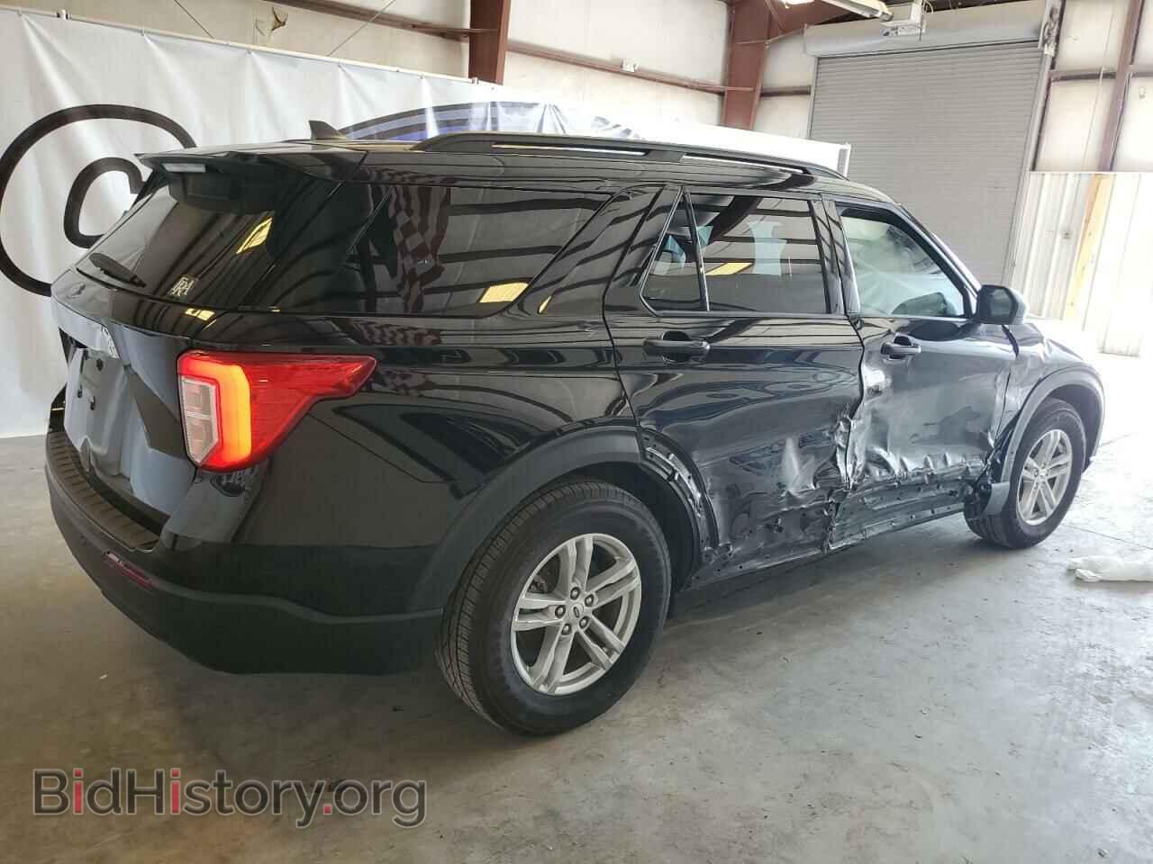 2021 FORD EXPLORER - VIN: 1FMSK7DH9MGB54663 - Фото 3