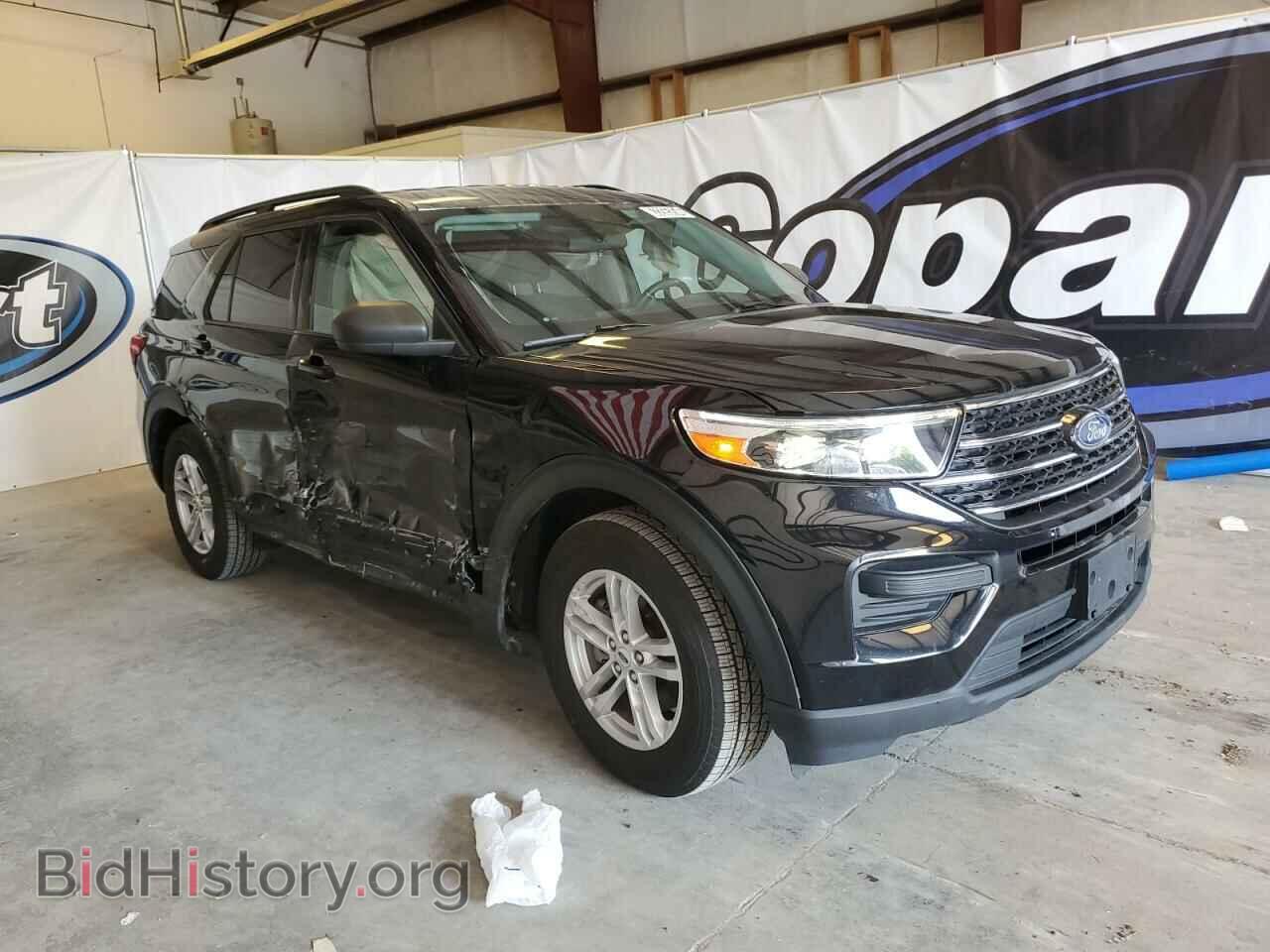 2021 FORD EXPLORER - VIN: 1FMSK7DH9MGB54663 - Фото 4