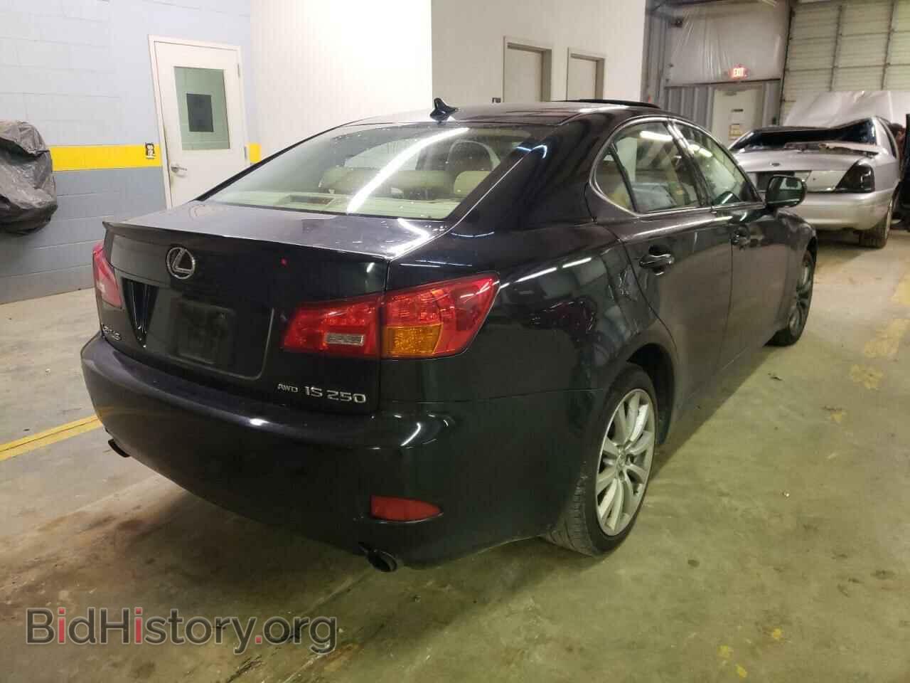 2008 LEXUS IS - VIN: JTHCK262X85021706 - Фото 4