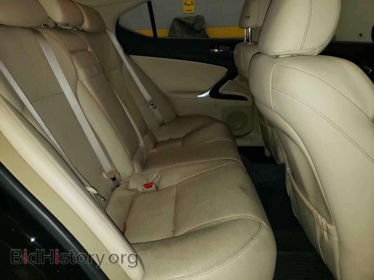 2008 LEXUS IS - VIN: JTHCK262X85021706 - Фото 6