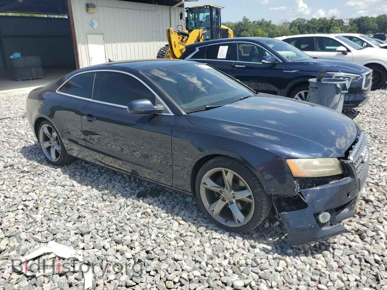 2010 AUDI A5 - VIN: WAULFAFR2AA042251 - Фото 4