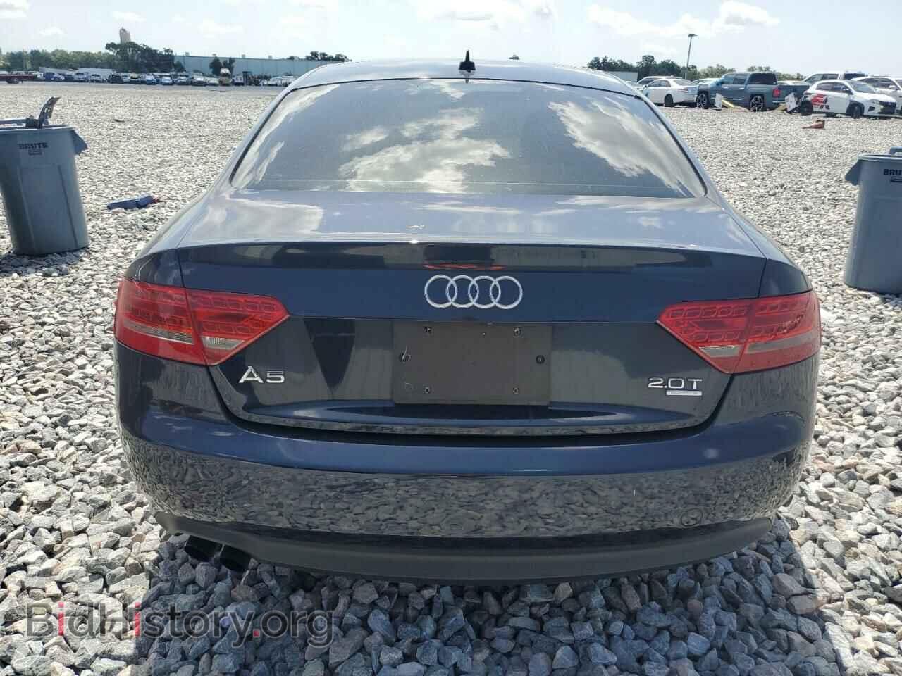 2010 AUDI A5 - VIN: WAULFAFR2AA042251 - Фото 6