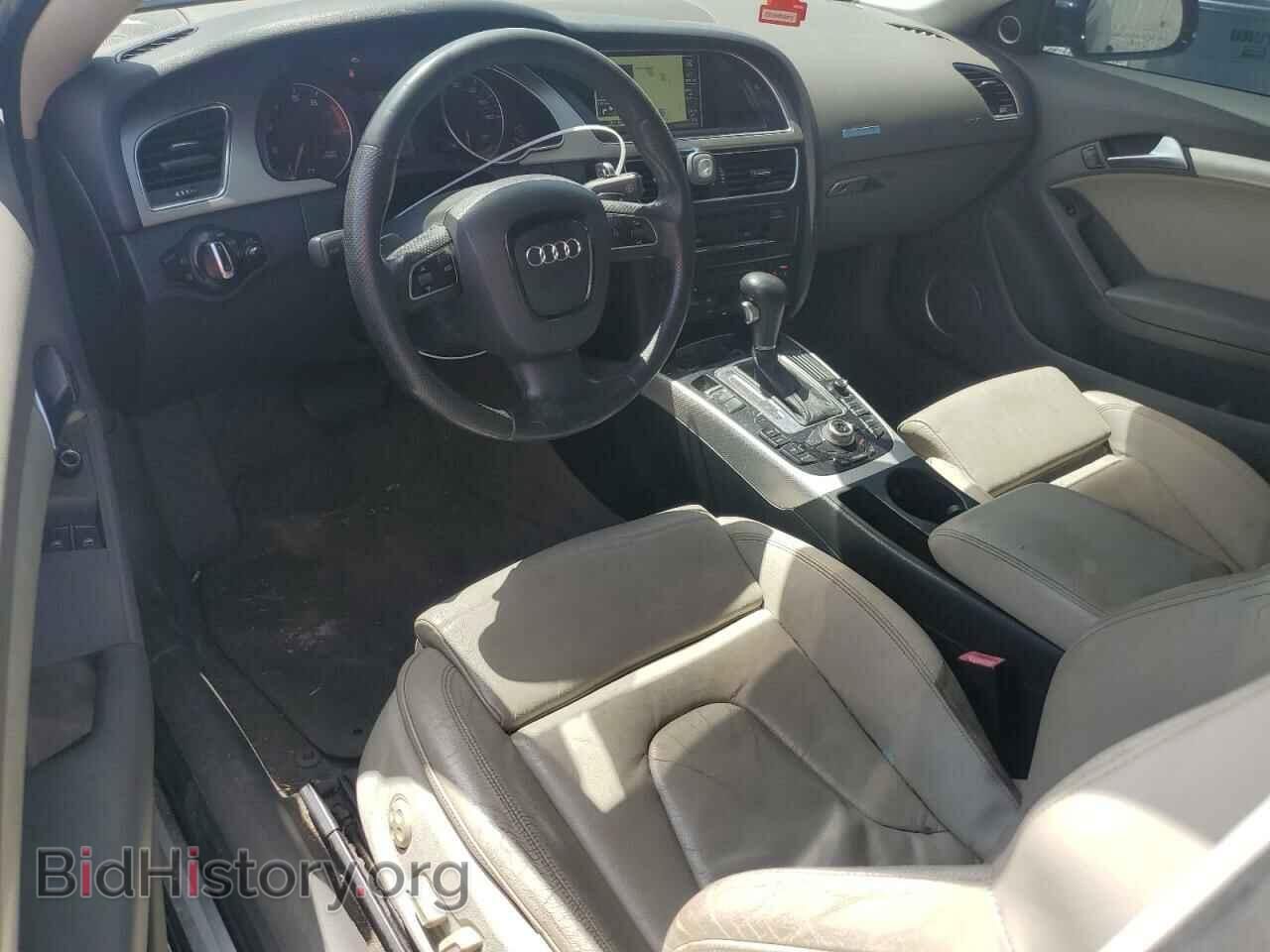 2010 AUDI A5 - VIN: WAULFAFR2AA042251 - Фото 8