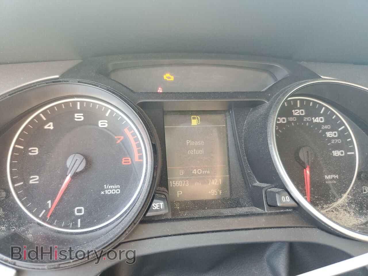 2010 AUDI A5 - VIN: WAULFAFR2AA042251 - Фото 9