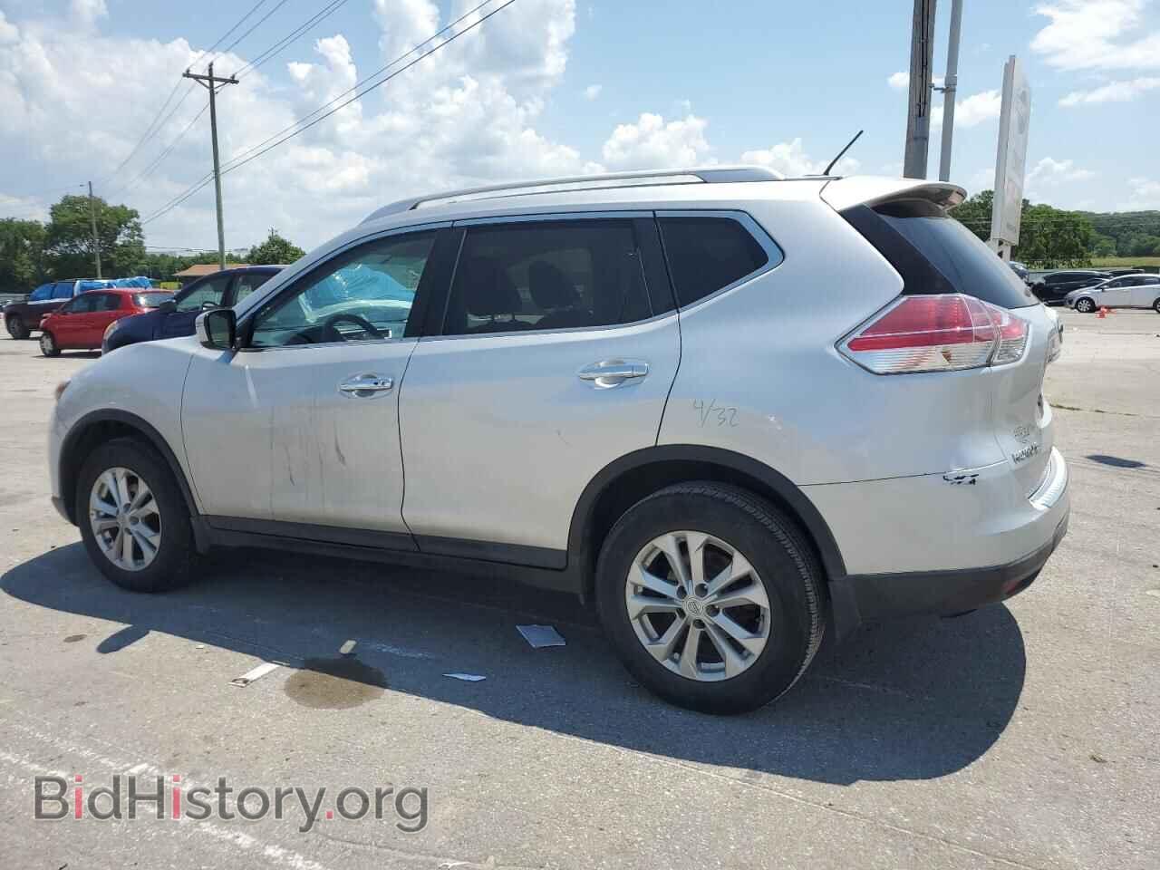 2016 NISSAN ROGUE - VIN: KNMAT2MV3GP642078 - Фото 2