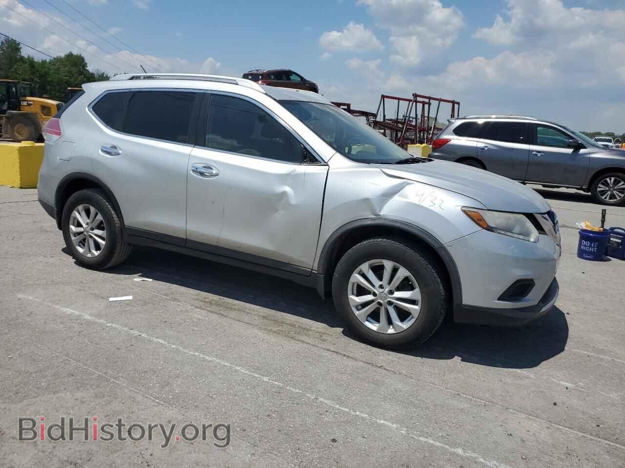 2016 NISSAN ROGUE - VIN: KNMAT2MV3GP642078 - Фото 4