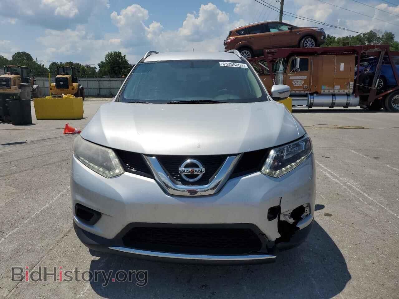 2016 NISSAN ROGUE - VIN: KNMAT2MV3GP642078 - Фото 5
