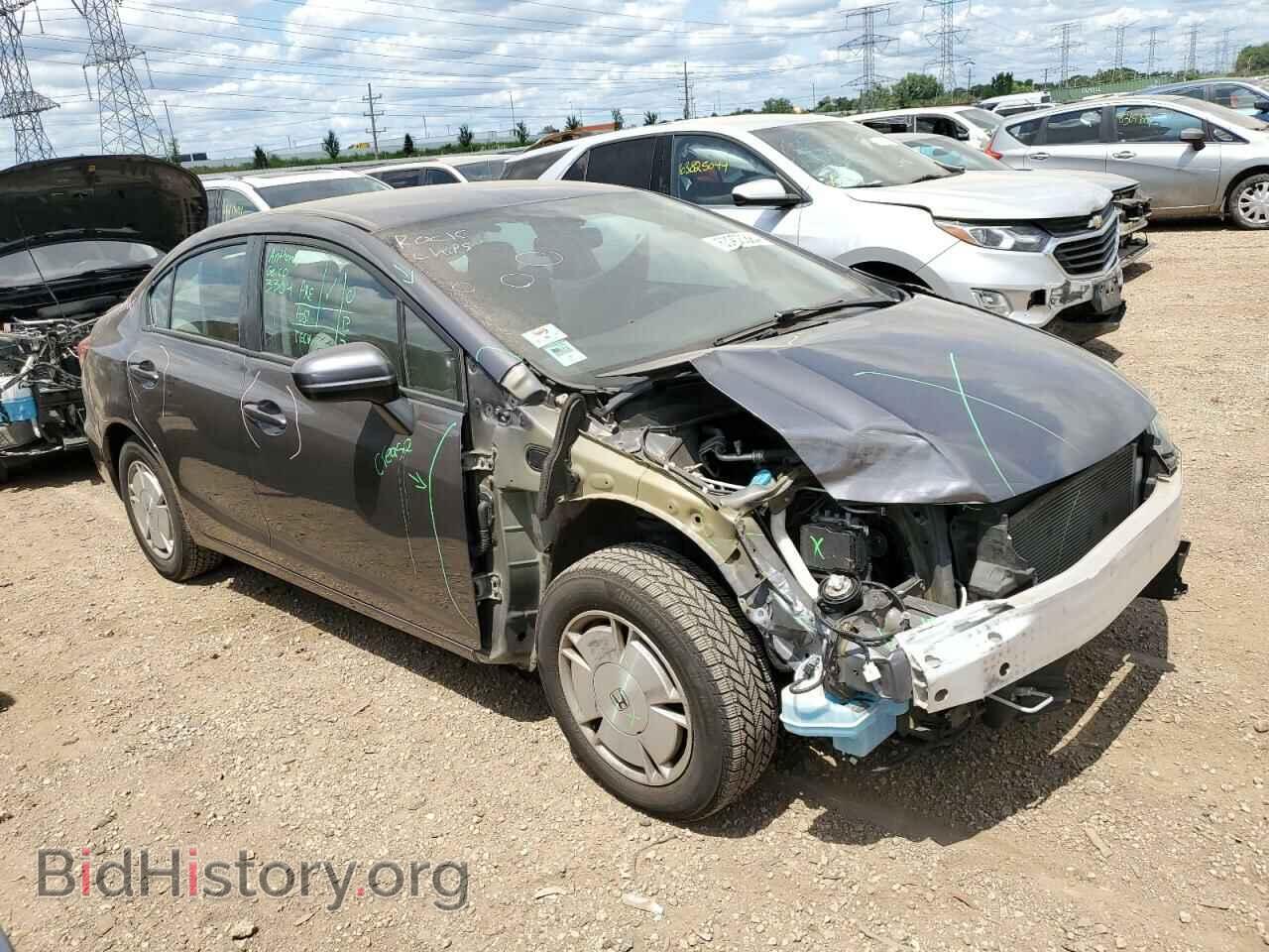 2014 HONDA CIVIC - VIN: 2HGFB2F63EH511895 - Фото 4