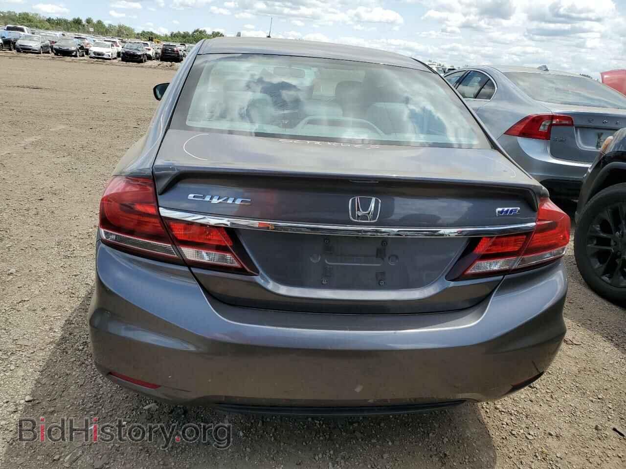 2014 HONDA CIVIC - VIN: 2HGFB2F63EH511895 - Фото 6
