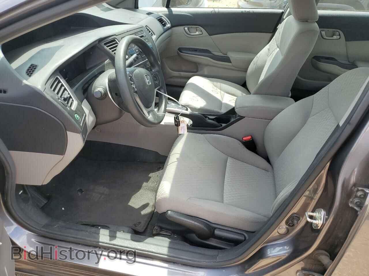 2014 HONDA CIVIC - VIN: 2HGFB2F63EH511895 - Фото 7