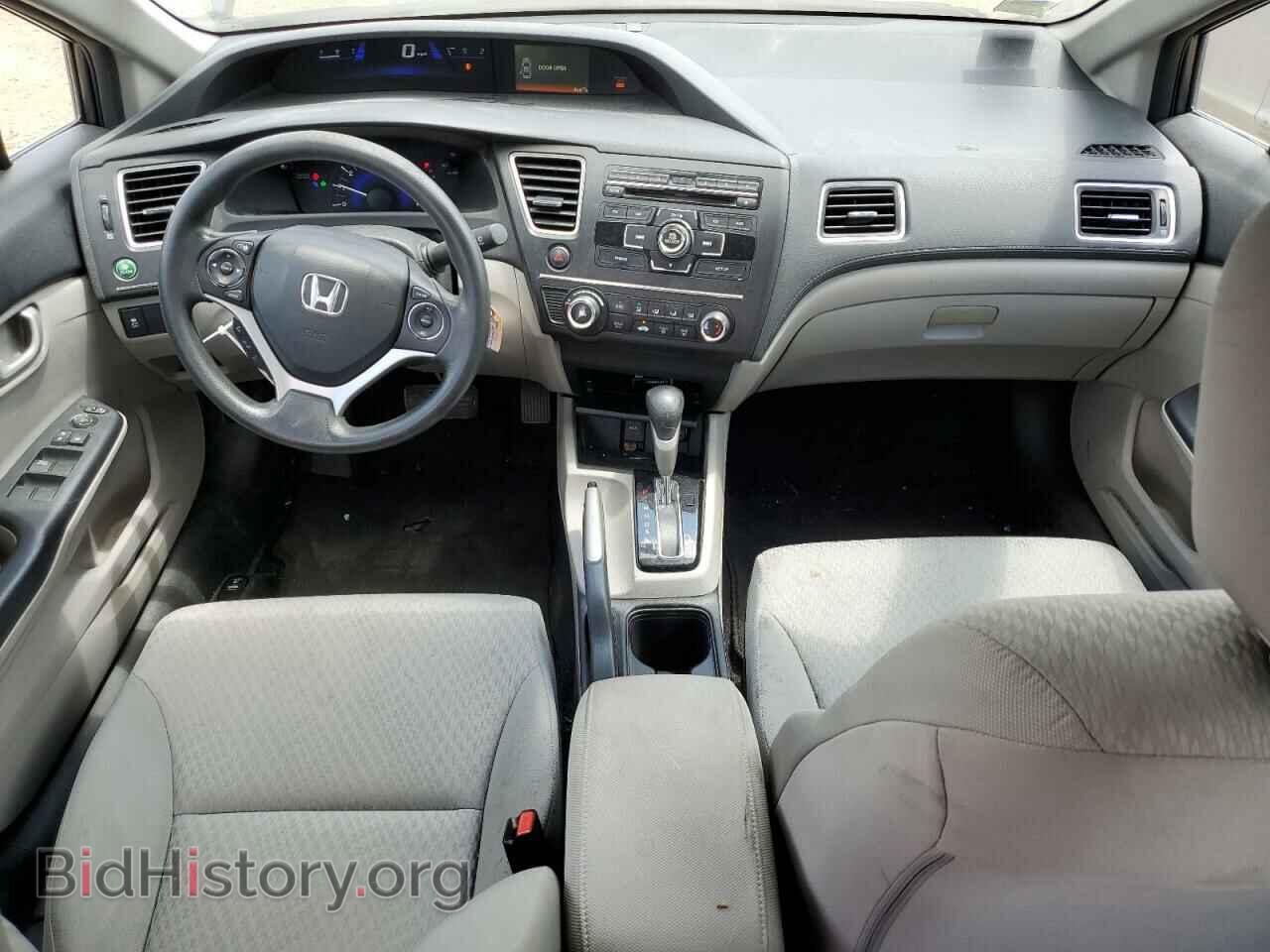 2014 HONDA CIVIC - VIN: 2HGFB2F63EH511895 - Фото 8