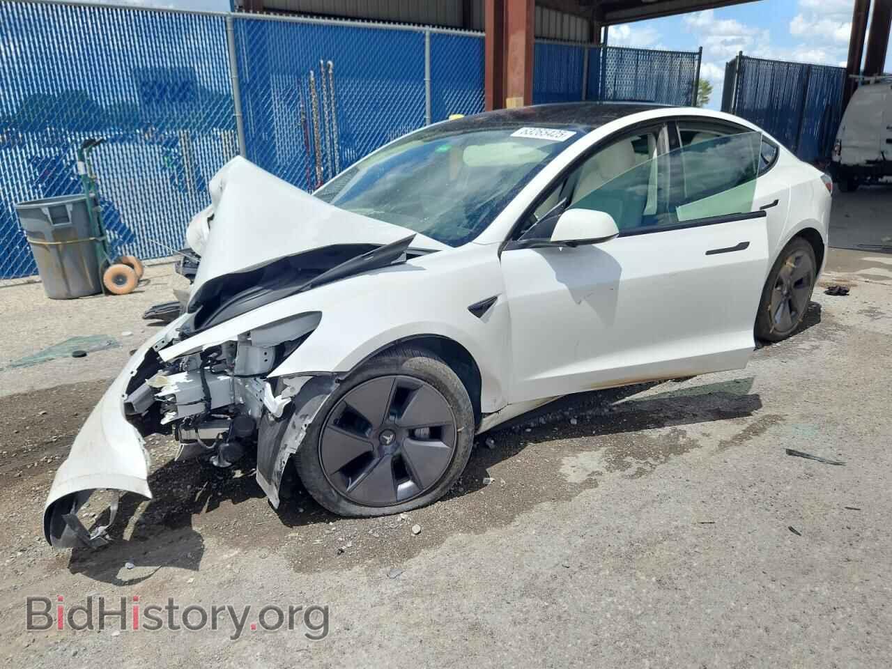 Photo 5YJ3E1EA2PF497375 - TESLA MODEL 3 2023