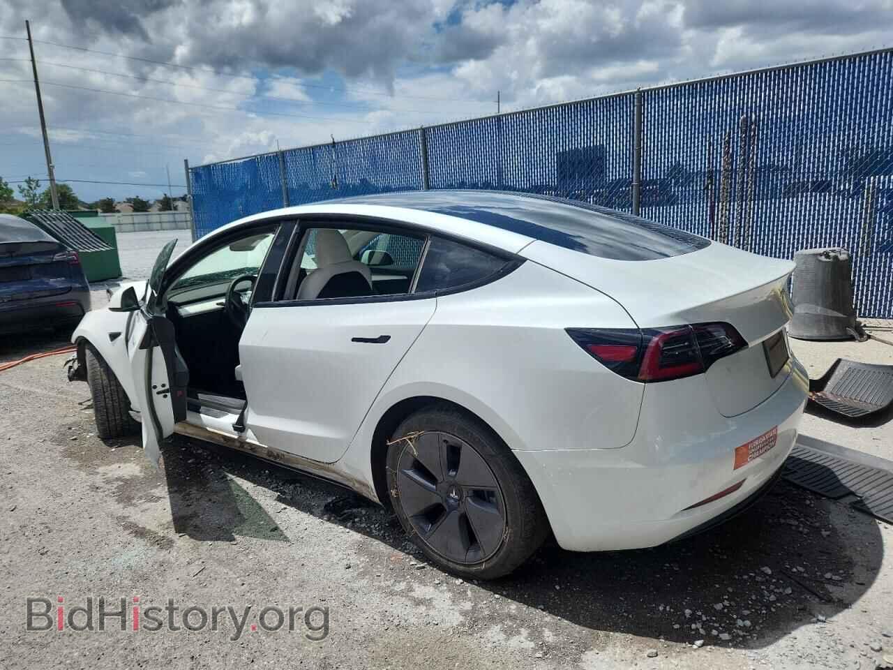 2023 TESLA MODEL 3 - VIN: 5YJ3E1EA2PF497375 - Photo 2
