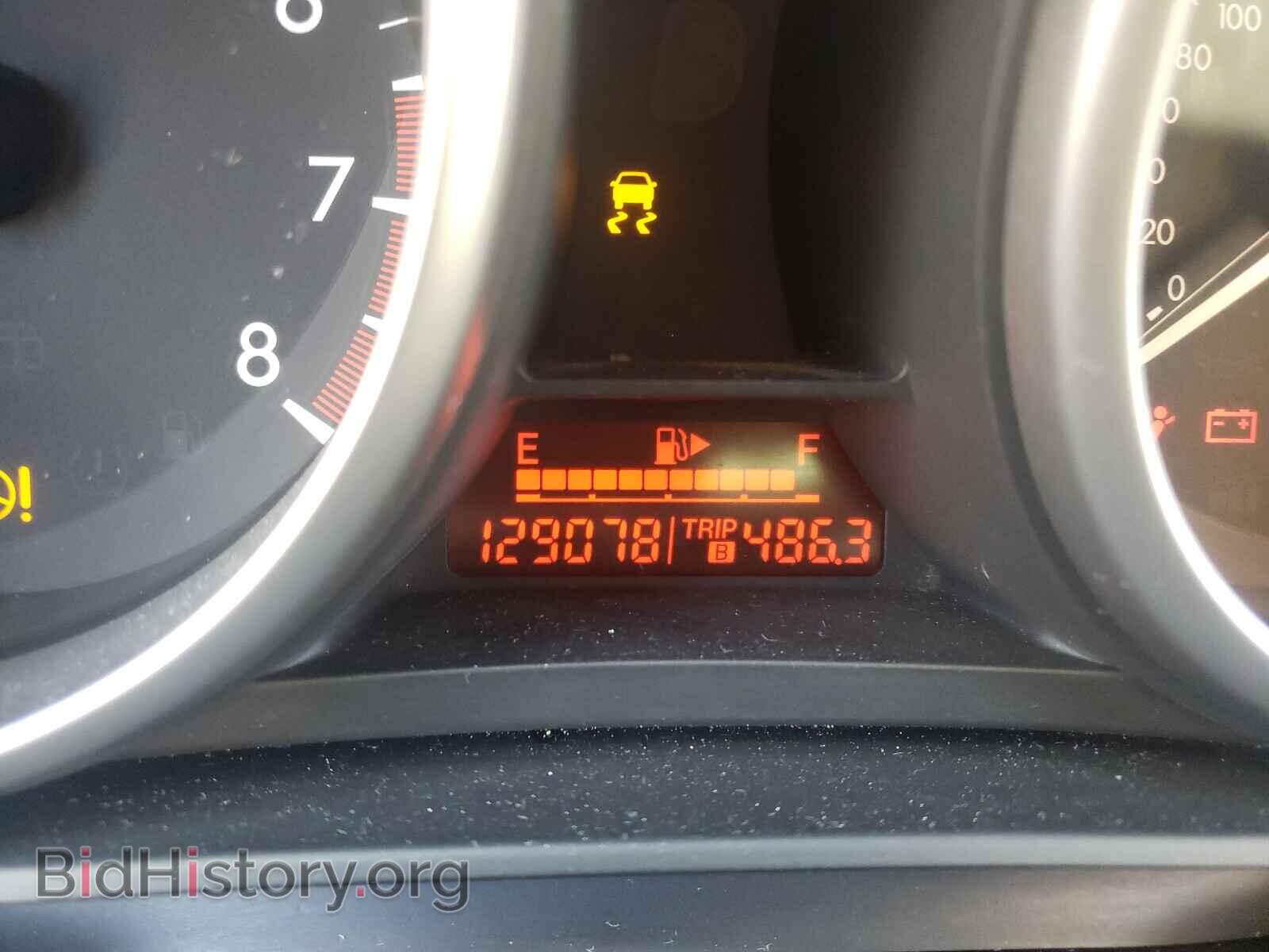 2011 MAZDA 3 - VIN: JM1BL1VF2B1362573 - Фото 8