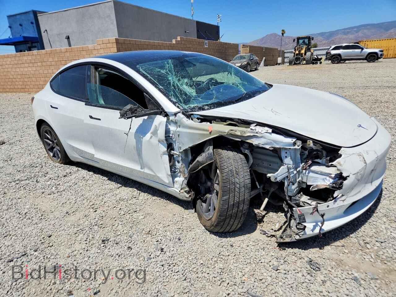 2022 TESLA MODEL 3 - VIN: 5YJ3E1EB0NF197131 - Фото 4