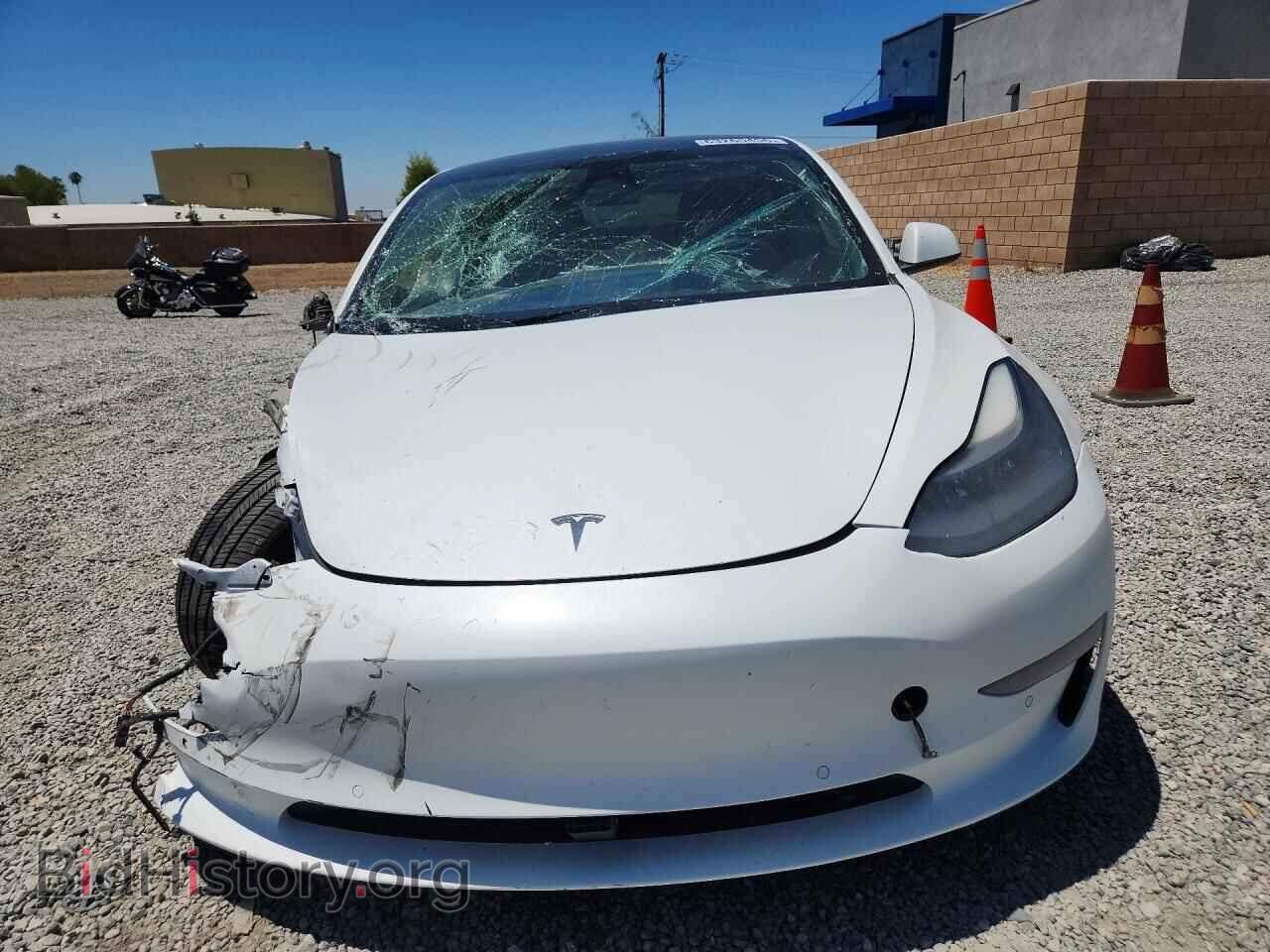 2022 TESLA MODEL 3 - VIN: 5YJ3E1EB0NF197131 - Фото 5