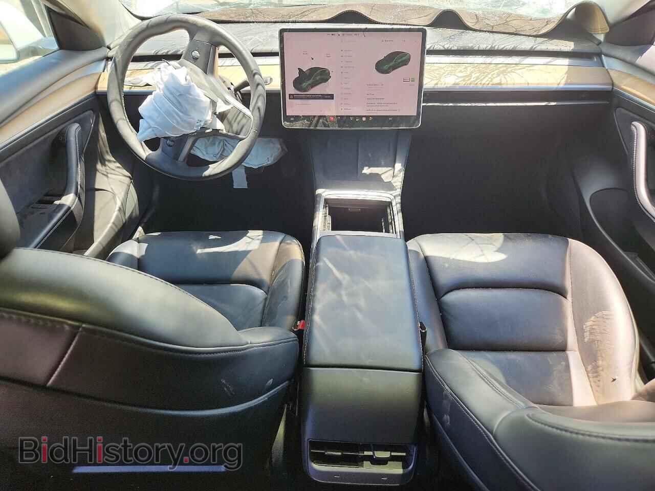 2022 TESLA MODEL 3 - VIN: 5YJ3E1EB0NF197131 - Фото 8