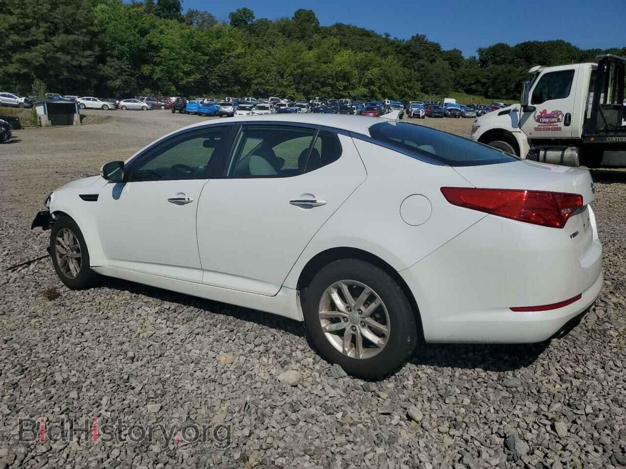 2012 KIA OPTIMA - VIN: 5XXGM4A7XCG020071 - Фото 2
