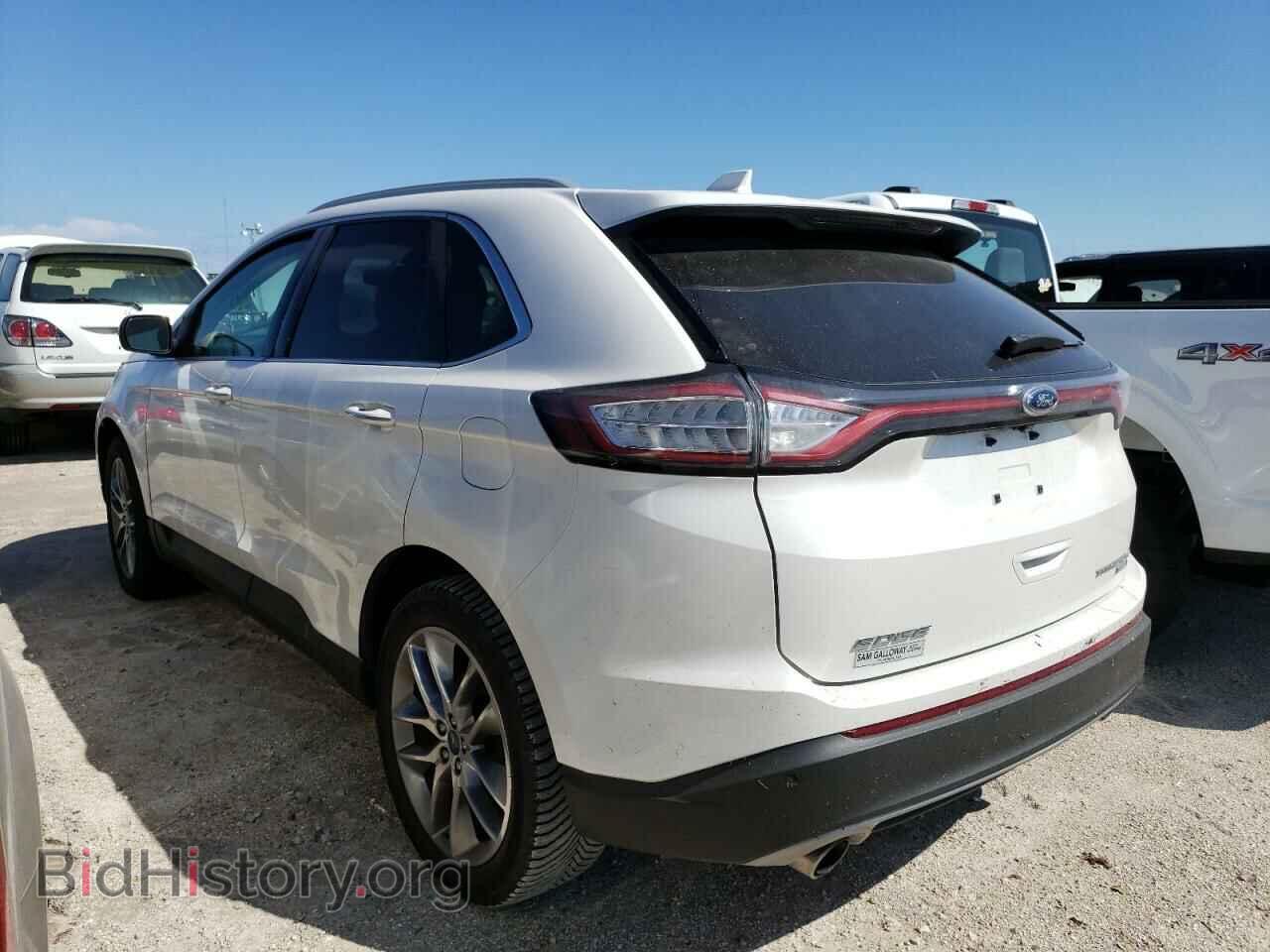 2015 FORD EDGE - VIN: 2FMTK3K90FBC29768 - Photo 3