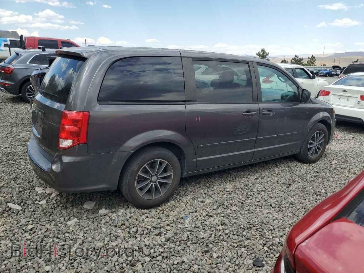 2015 DODGE CARAVAN - VIN: 2C4RDGBG2FR569347 - Фото 3