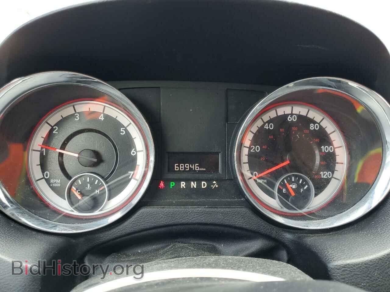2015 DODGE CARAVAN - VIN: 2C4RDGBG2FR569347 - Фото 9
