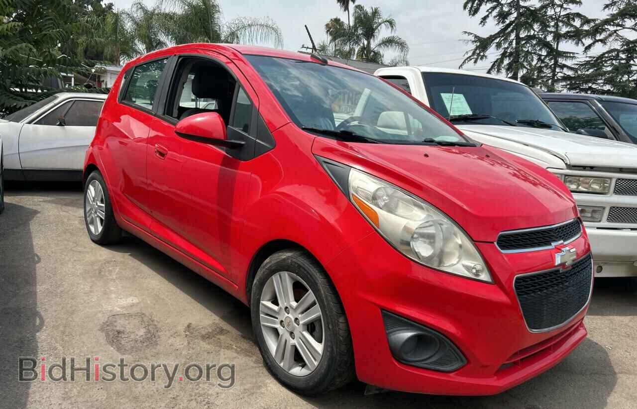 Фотография KL8CD6S98EC562260 - CHEVROLET SPARK 2014