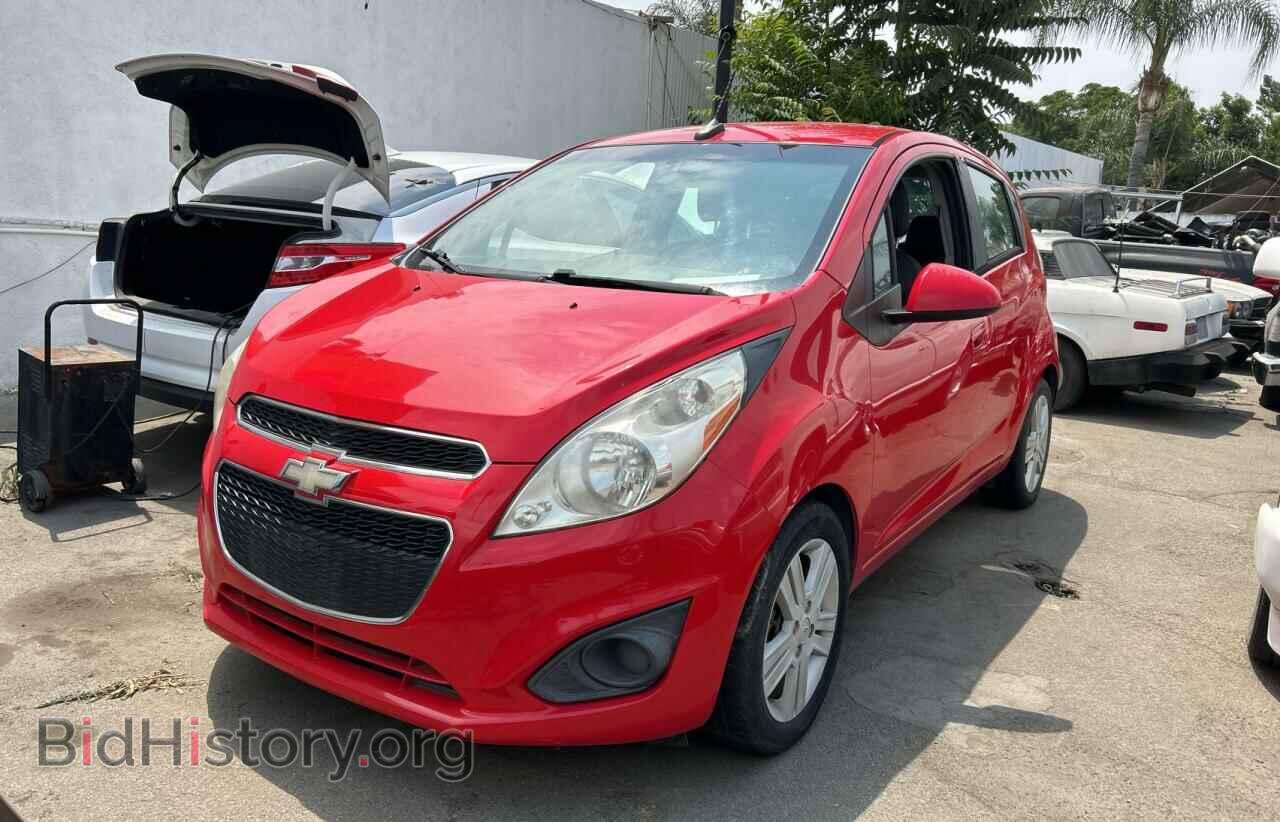 2014 CHEVROLET SPARK - VIN: KL8CD6S98EC562260 - Фото 2