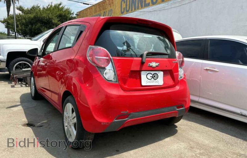 2014 Chevrolet SPARK (VIN KL8CD6S98EC562260) — photo 3 of 10