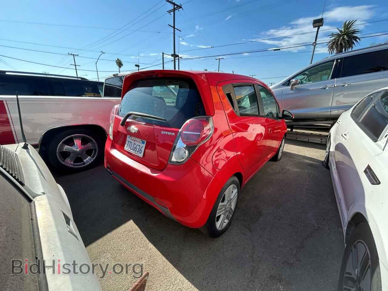 2014 CHEVROLET SPARK - VIN: KL8CD6S98EC562260 - Фото 4