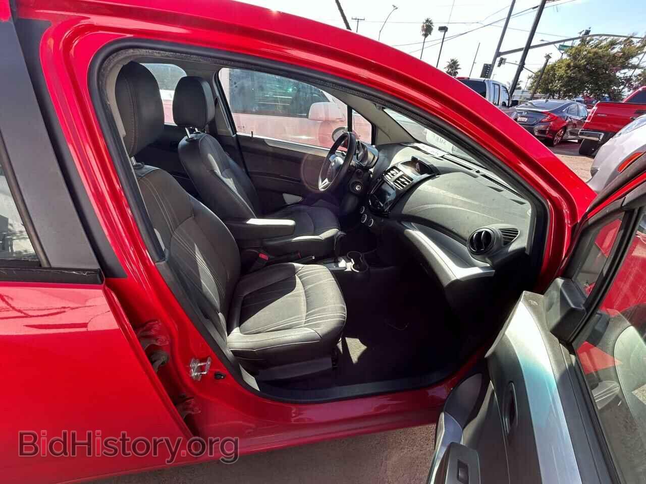 2014 CHEVROLET SPARK - VIN: KL8CD6S98EC562260 - Фото 5