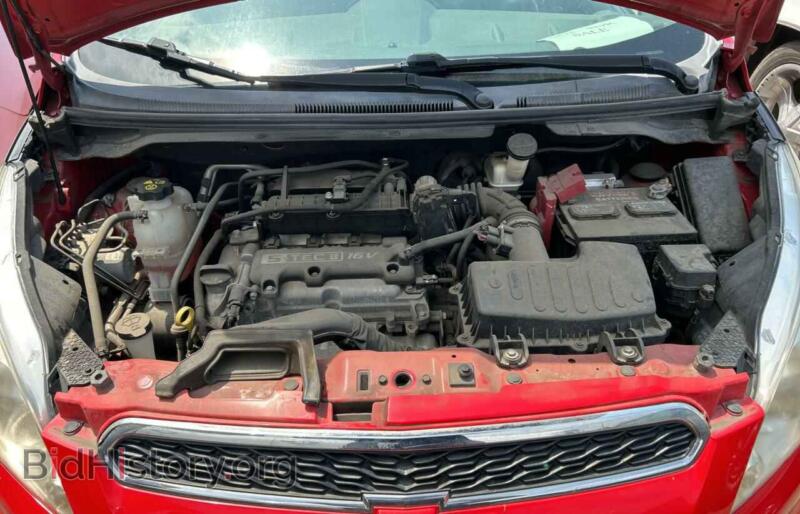 2014 Chevrolet SPARK (VIN KL8CD6S98EC562260) — photo 7 of 10