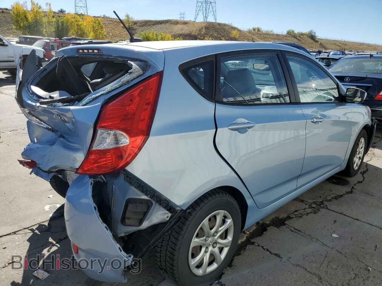 2014 HYUNDAI ACCENT - VIN: KMHCT5AE7EU149237 - Фото 4