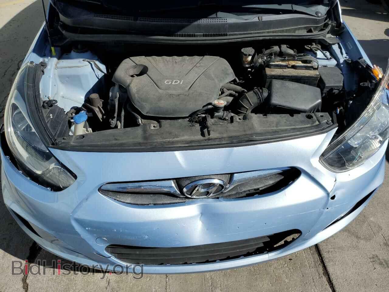 2014 HYUNDAI ACCENT - VIN: KMHCT5AE7EU149237 - Фото 7