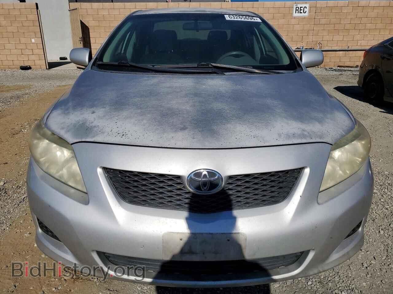 2010 TOYOTA COROLLA - VIN: 1NXBU4EEXAZ296370 - Фото 5
