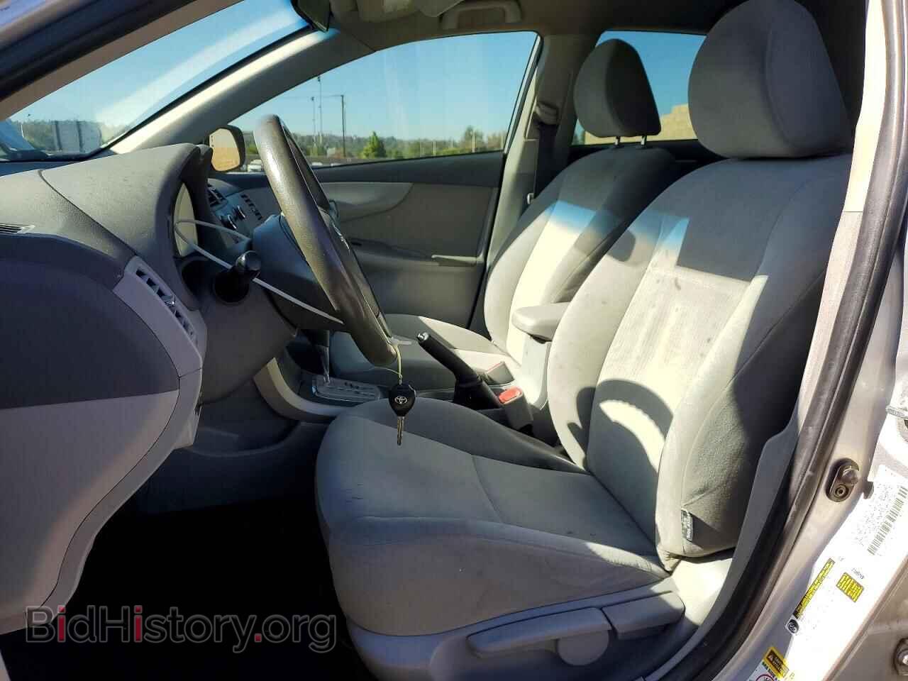 2010 TOYOTA COROLLA - VIN: 1NXBU4EEXAZ296370 - Фото 7