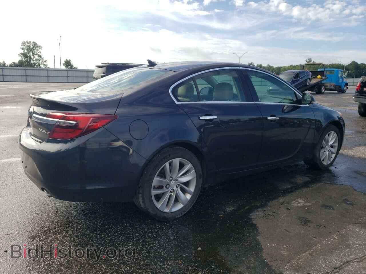 2014 BUICK REGAL - VIN: 2G4GN5EX0E9232318 - Фото 3