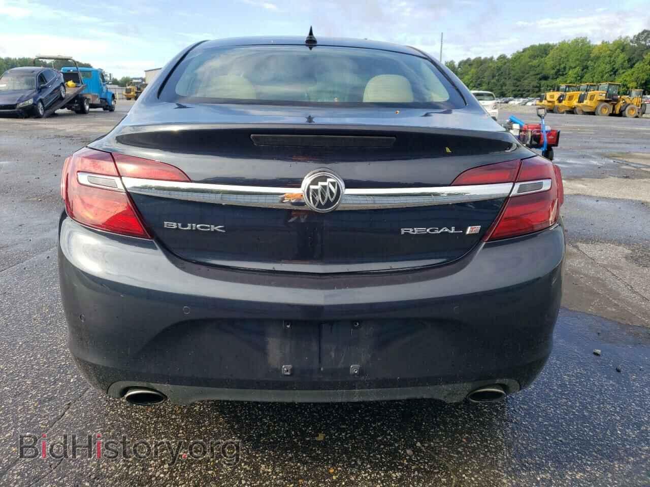 2014 BUICK REGAL - VIN: 2G4GN5EX0E9232318 - Фото 6