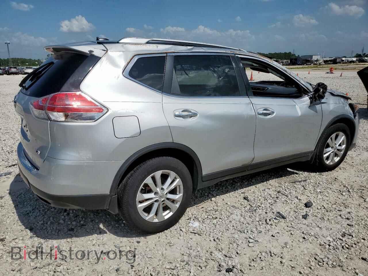 2015 NISSAN ROGUE - VIN: KNMAT2MT2FP507879 - Фото 3