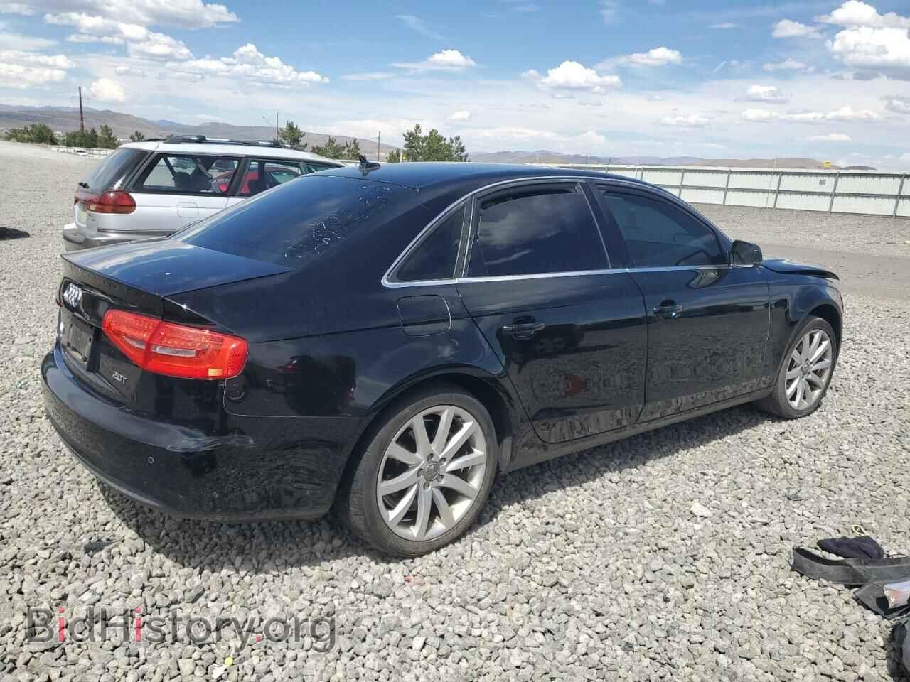 2013 AUDI A4 - VIN: WAUEFAFL5DN020407 - Фото 3