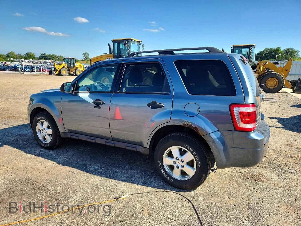 2012 FORD ESCAPE - VIN: 1FMCU9DG2CKB63489 - Photo 2