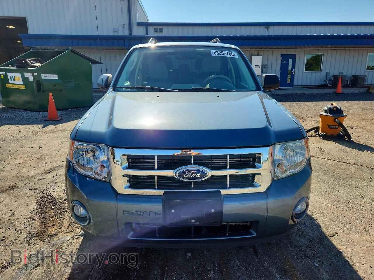 2012 FORD ESCAPE - VIN: 1FMCU9DG2CKB63489 - Photo 5