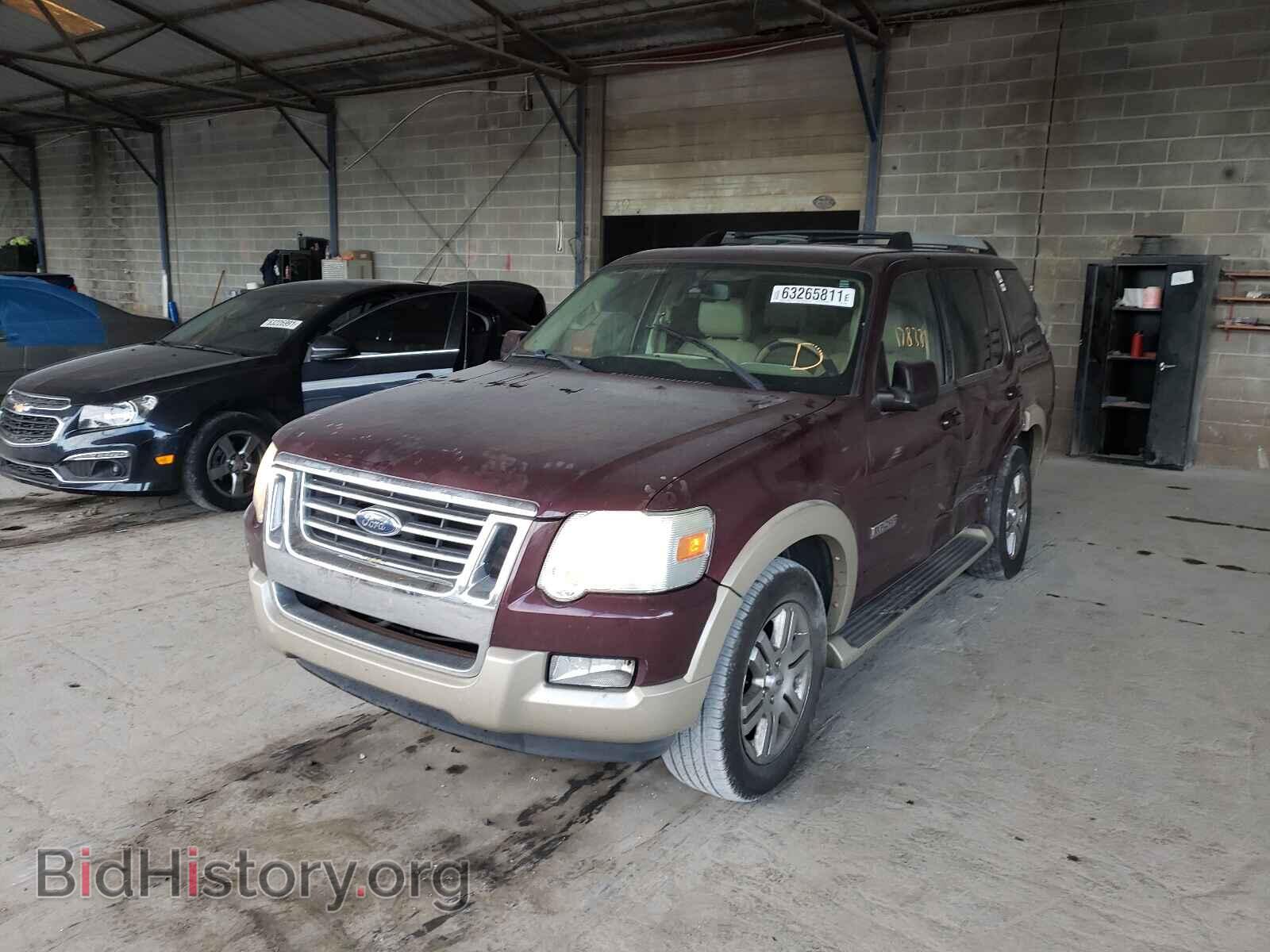 2006 FORD EXPLORER - VIN: 1FMEU74EX6UA76864 - Фото 2