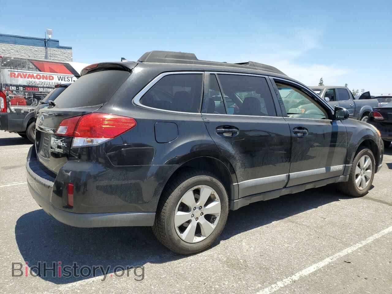2011 SUBARU OUTBACK - VIN: 4S4BRBHC4B3396682 - Фото 3