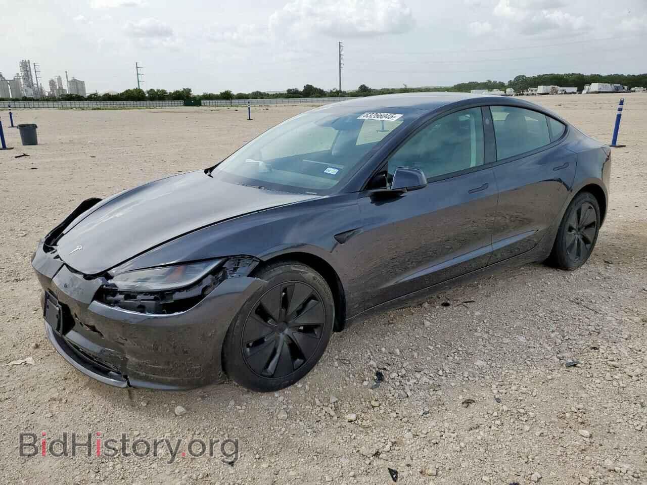 Фотография 5YJ3E1EB4RF787208 - TESLA MODEL 3 2024