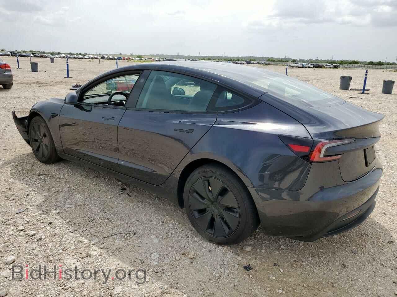 2024 TESLA MODEL 3 - VIN: 5YJ3E1EB4RF787208 - Фото 2