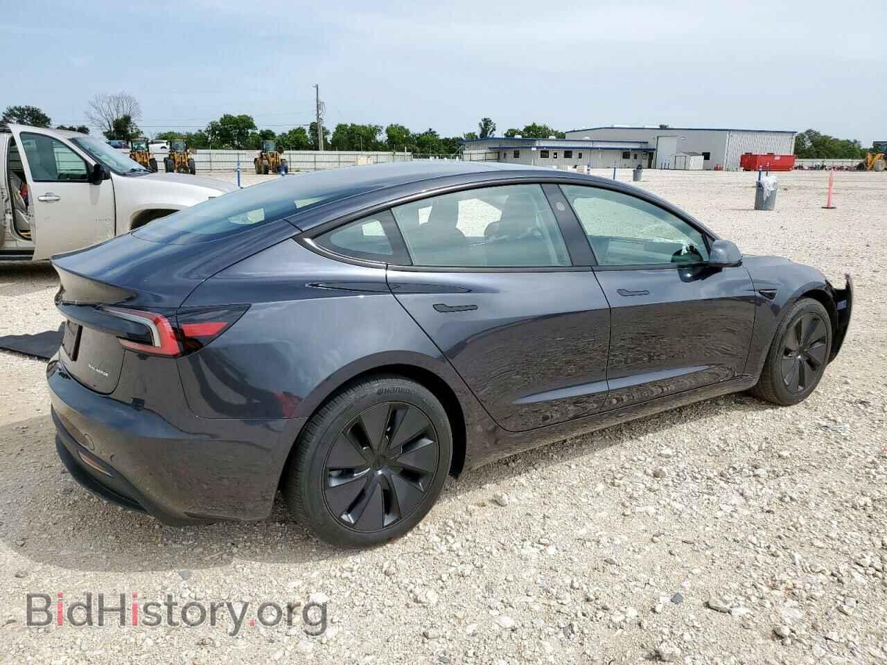 2024 TESLA MODEL 3 - VIN: 5YJ3E1EB4RF787208 - Фото 3