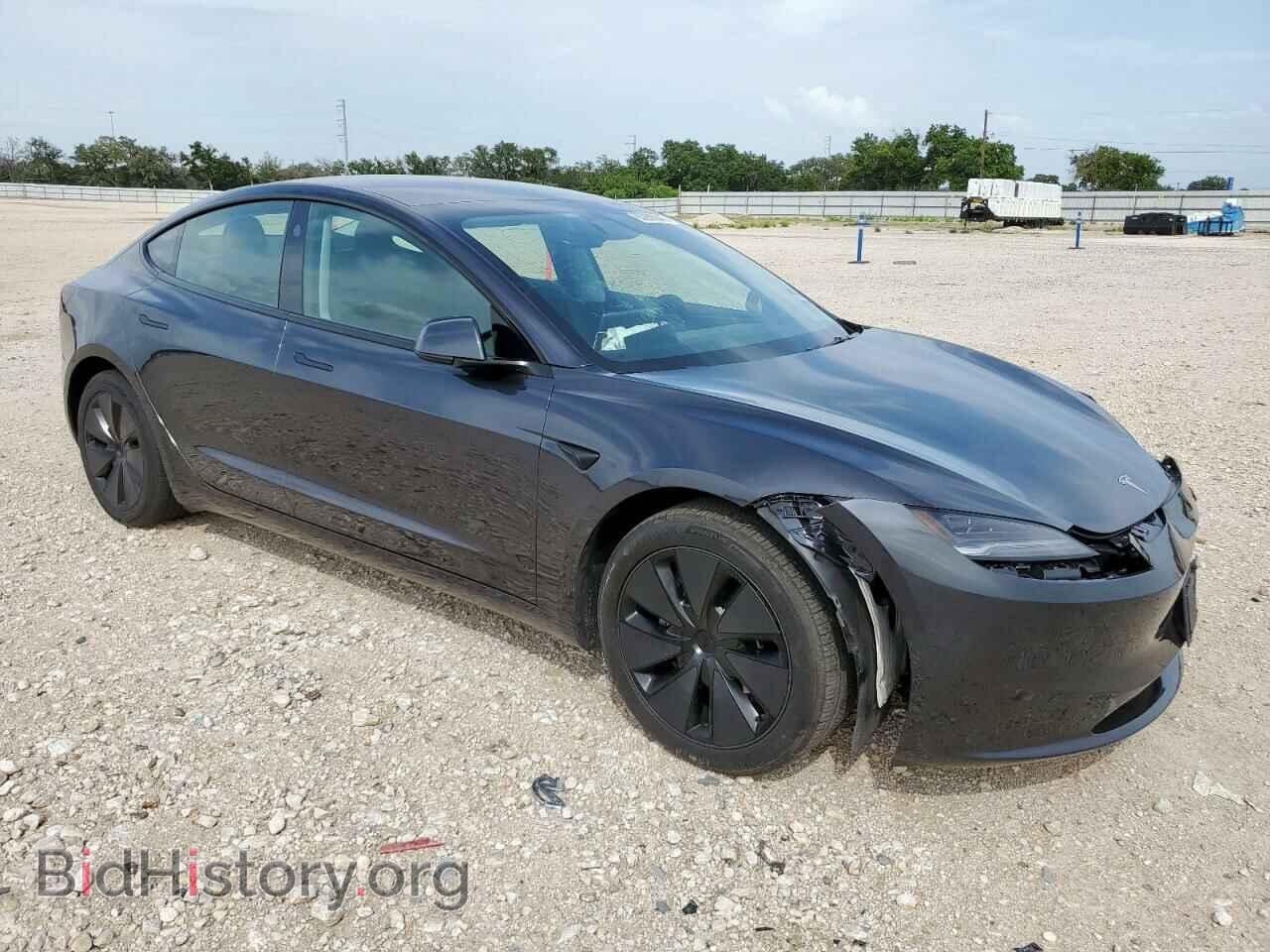 2024 TESLA MODEL 3 - VIN: 5YJ3E1EB4RF787208 - Фото 4