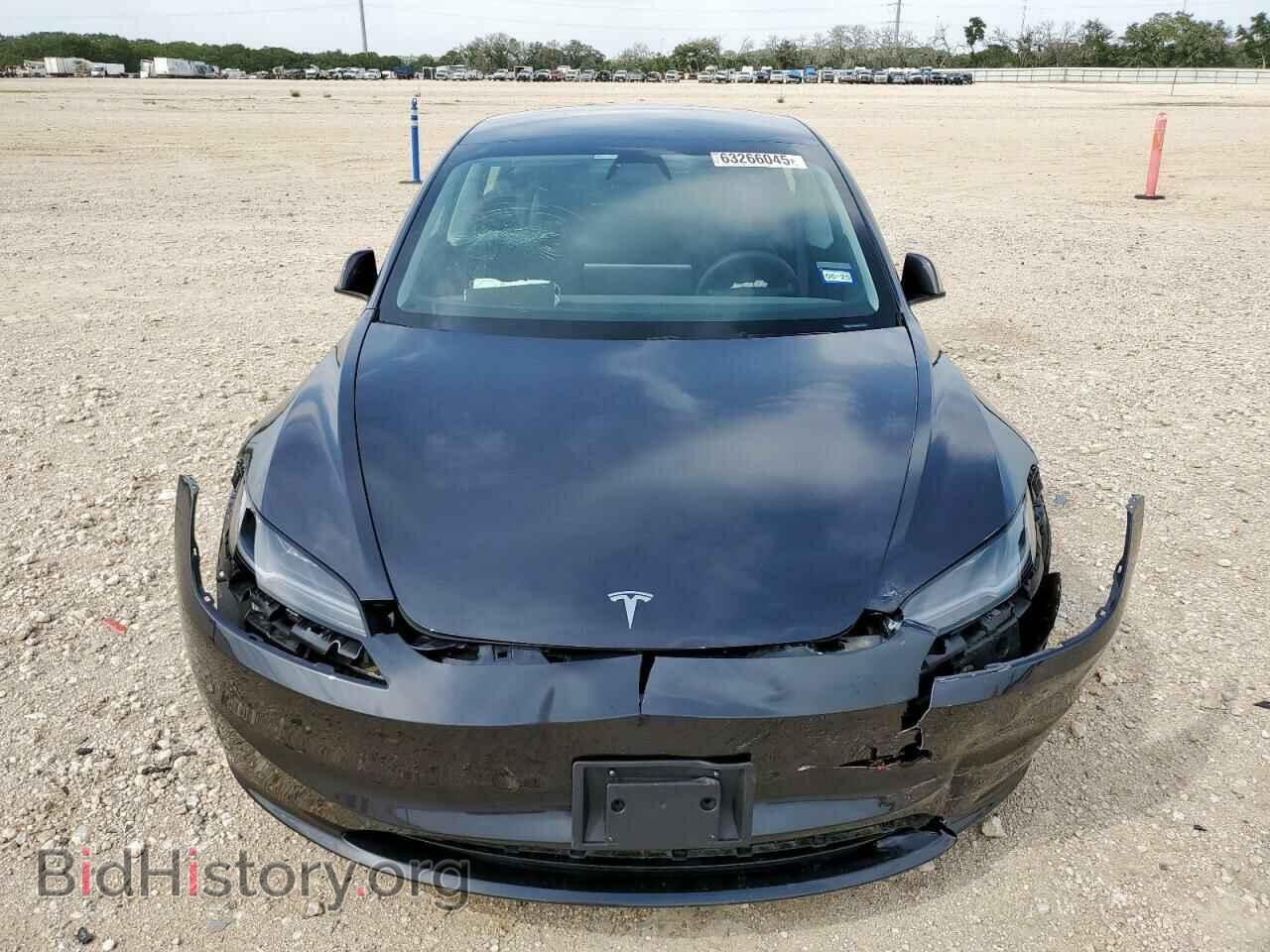 2024 TESLA MODEL 3 - VIN: 5YJ3E1EB4RF787208 - Фото 5