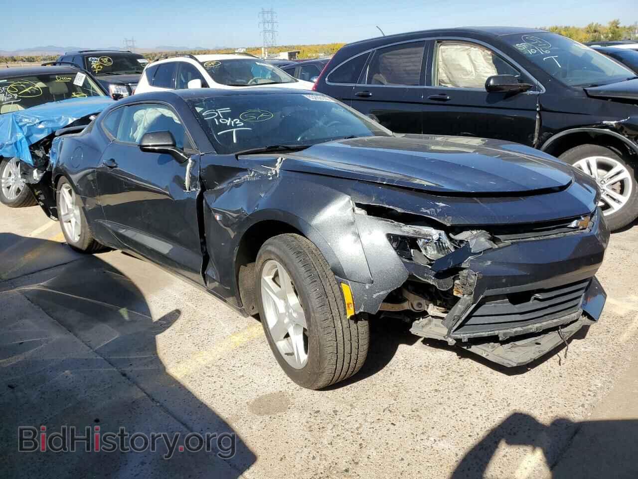 Фотография 1G1FB1RS7H0180774 - CHEVROLET CAMARO 2017